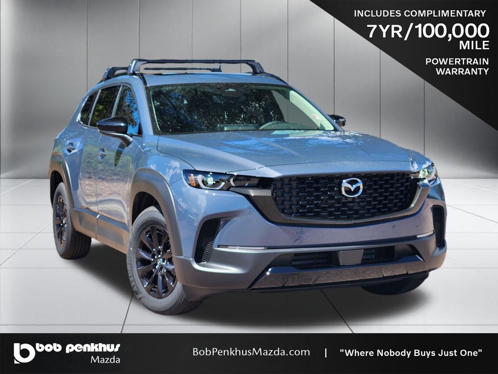 2026 Mazda Mazda CX-50 Hybrid Premium AWD