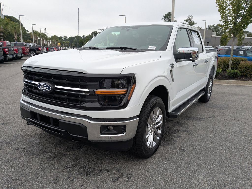 2025 Ford F-150 XLT