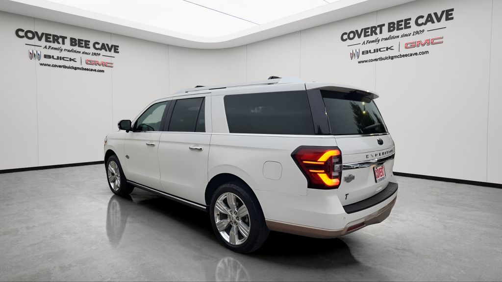 Used Car 2022 Ford Expedition Max  King Ranch For Sale Under $60,000 In Austin, Texas