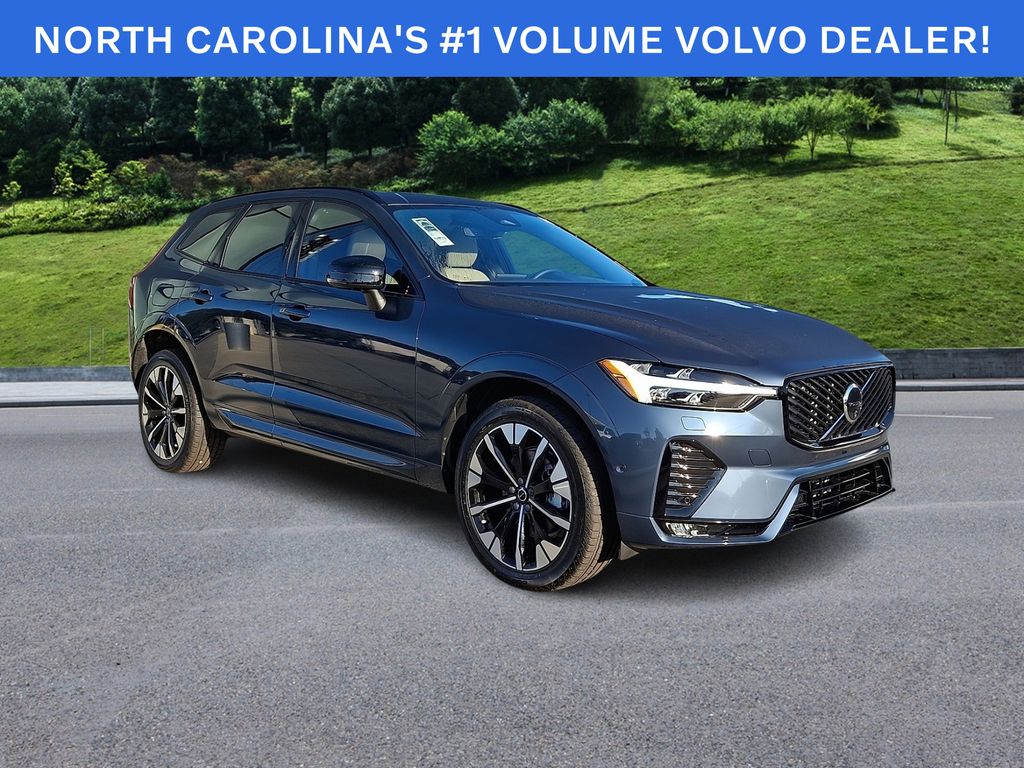 Denim Blue Metallic 2026 Volvo XC60 SUV / Crossover All-Wheel Drive Automatic