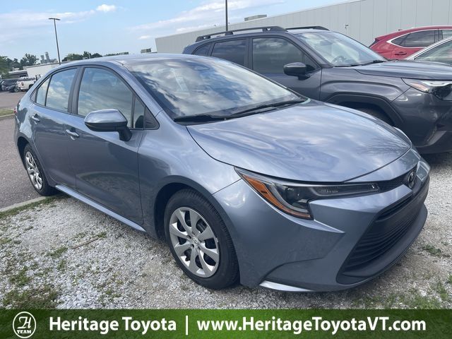 Celestite 2024 Toyota Corolla Sedan Front-Wheel Drive Continuously Variable Transmission
