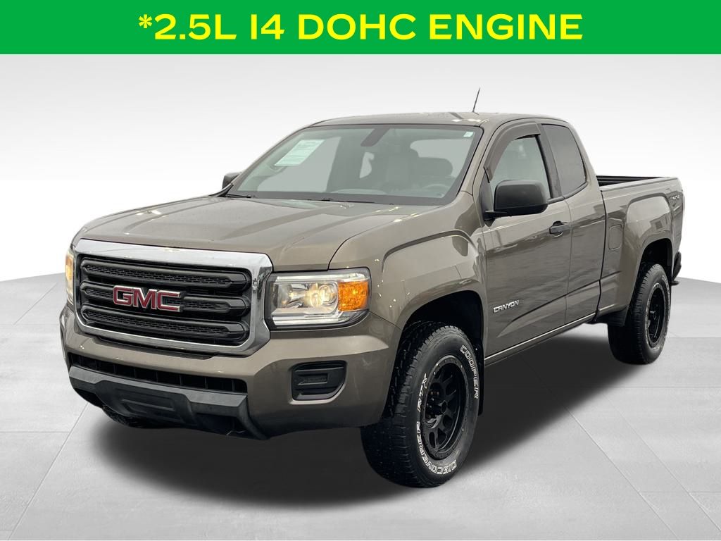 used 2015 GMC Canyon car, priced at $17,500