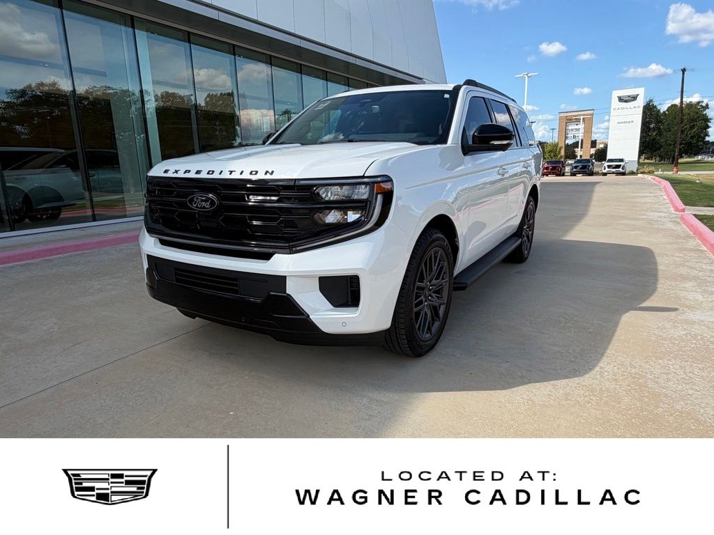 White Metallic 2026 Ford Expedition SUV / Crossover Four-Wheel Drive Automatic