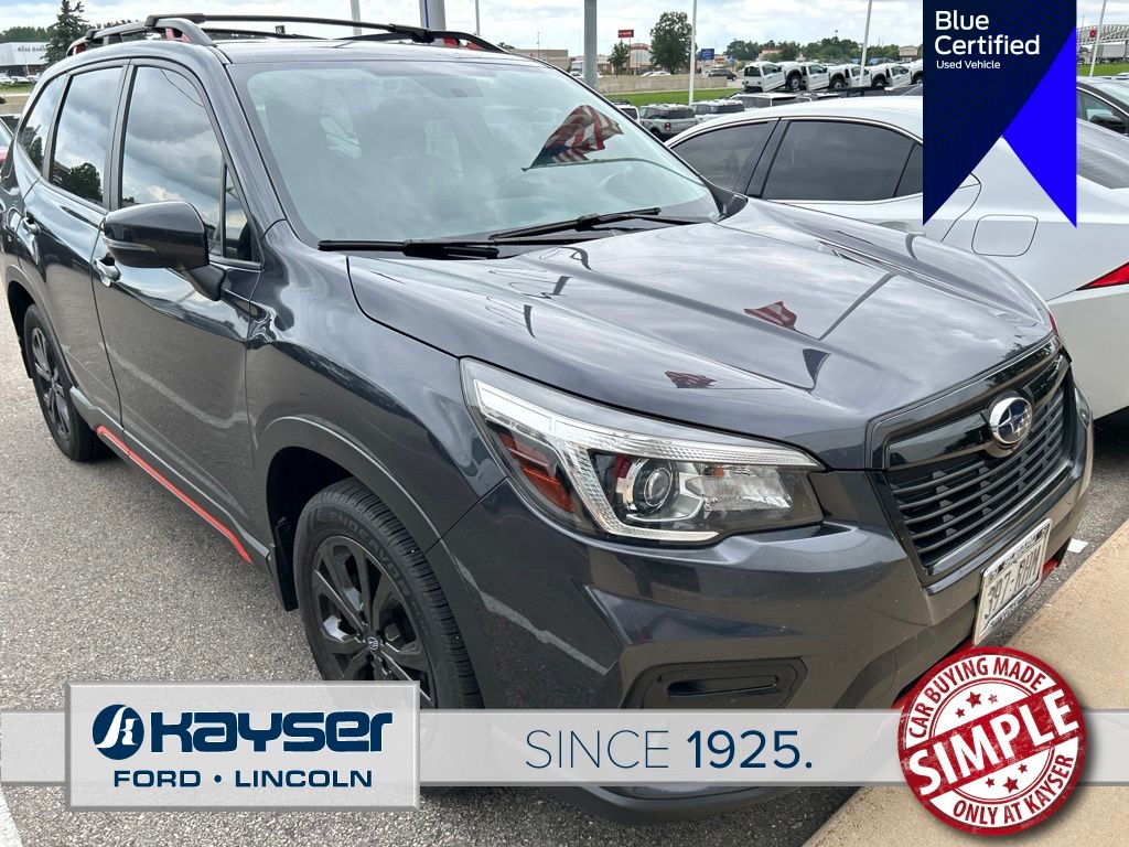 2019 Subaru Forester Sport