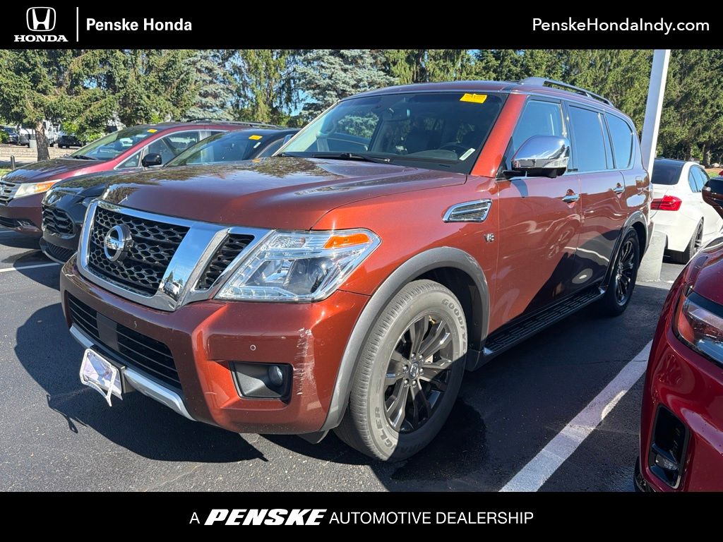 2017 Nissan Armada Platinum Edition -
                  Indianapolis, IN
