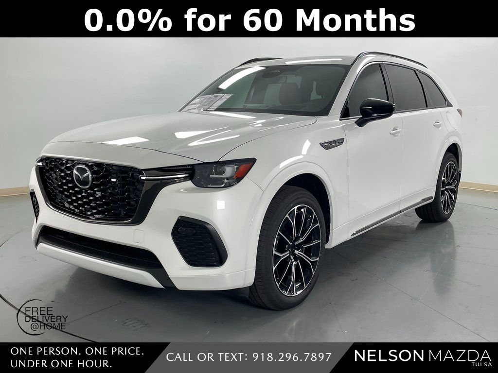 2026 Mazda Mazda CX-70 3.3 Turbo S Premium Plus AWD