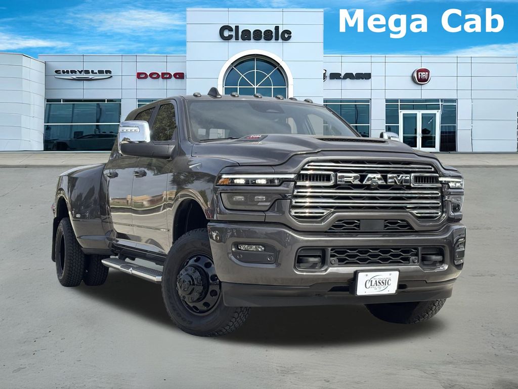 2025 RAM 3500 Laramie Mega Cab DRW 4WD