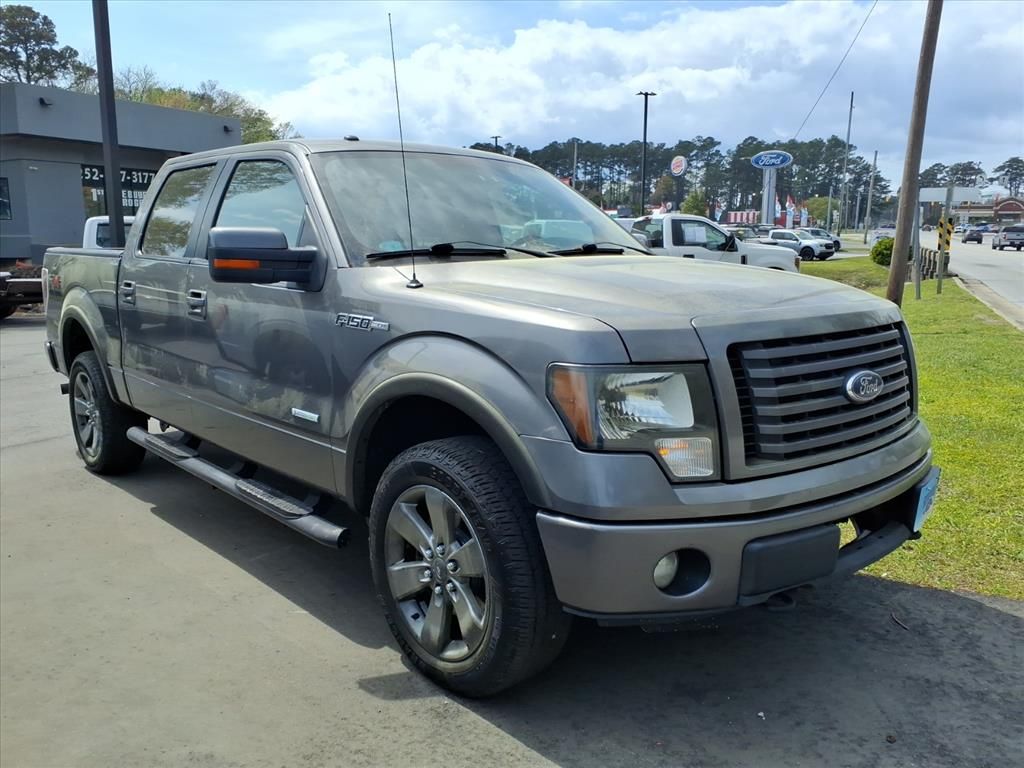 2011 Ford F-150 FX4 SuperCrew 4WD