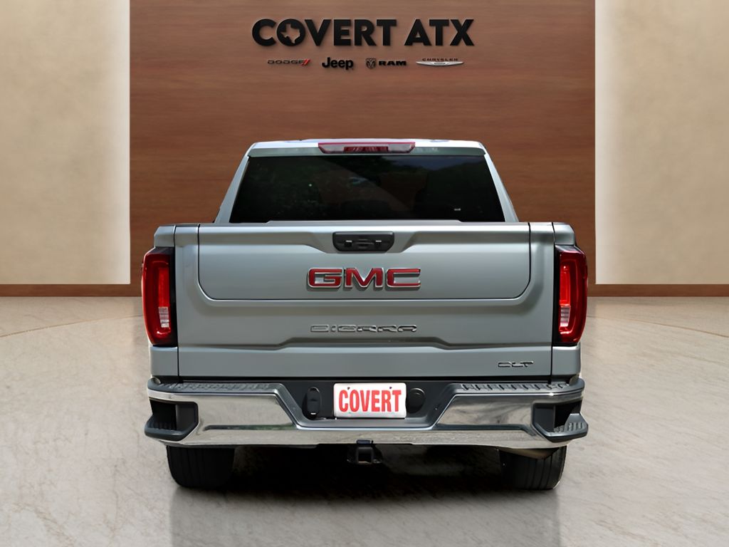 Used Car 2025 Gmc Sierra 1500  Slt For Sale Under $50,000 In Austin, Texas