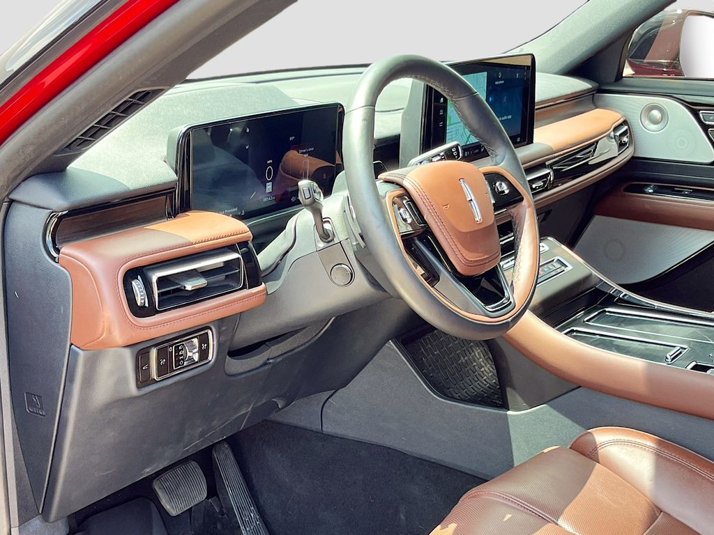 2025 Lincoln Aviator Reserve Red at Don McGill Toyota