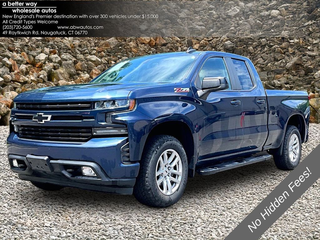 2019 Chevrolet Silverado 1500