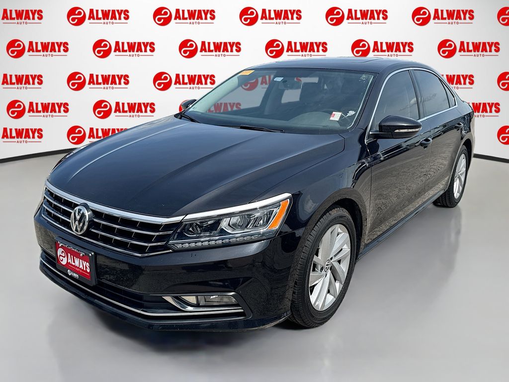 2018 Volkswagen Passat 2.0T SE Auto's photo