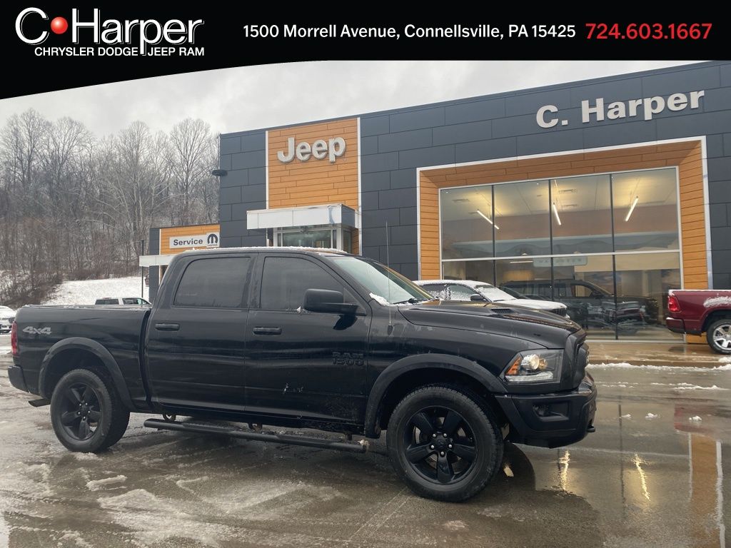 2019 RAM 1500 Classic Warlock Crew Cab 4WD