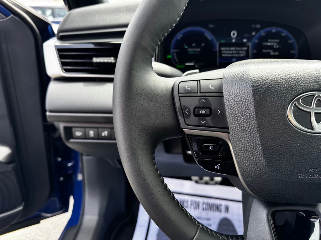 New 2026 Toyota Camry Sedan