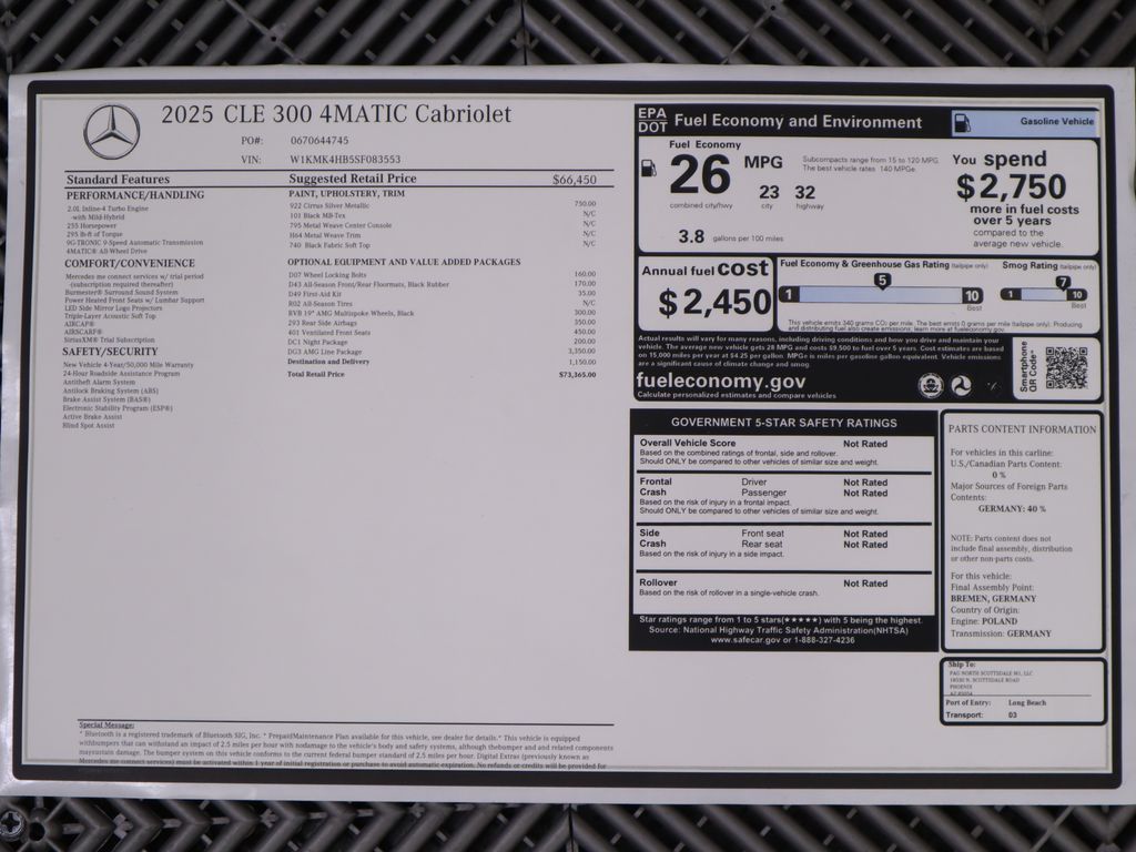 Thumbnail: 2025 Mercedes-Benz CLE - 17