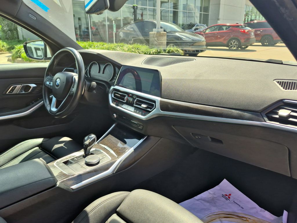 2019 BMW 3 Series 330i White at Cook Ford