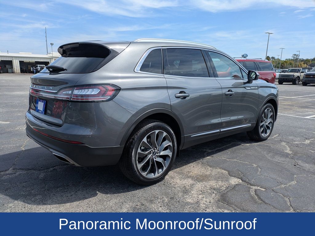 2023 Lincoln Nautilus Reserve