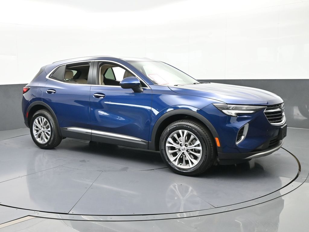 Used 2023 Sapphire Metallic Buick Preferred image 8