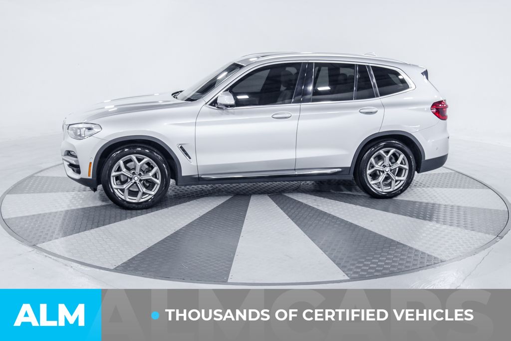 2020 Bmw X3 sDrive30i photo 4