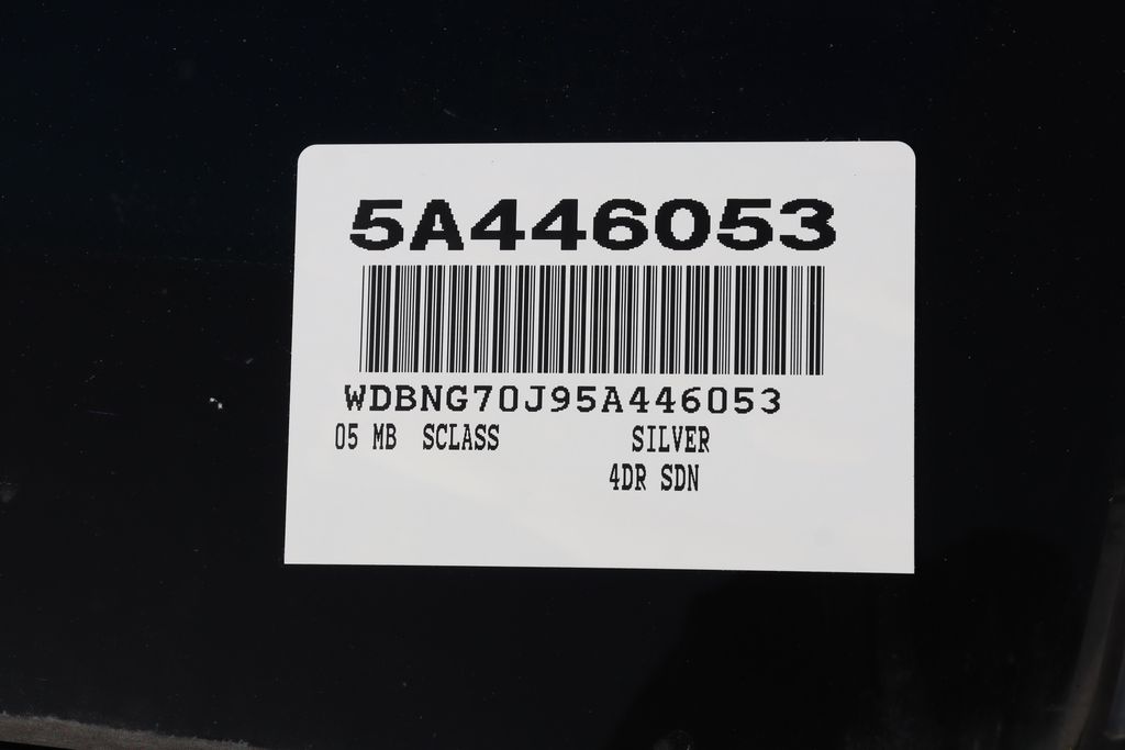 Thumbnail: 2005 Mercedes-Benz S-Class - 6