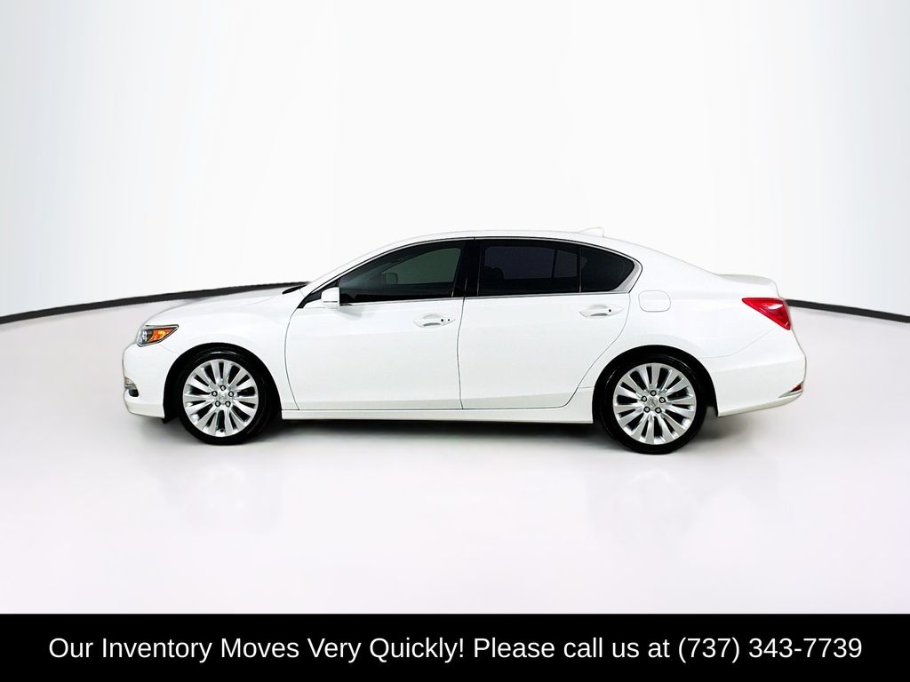 Used Car 2015 Acura Rlx  Base For Sale Under $15,000 In Austin, Texas
