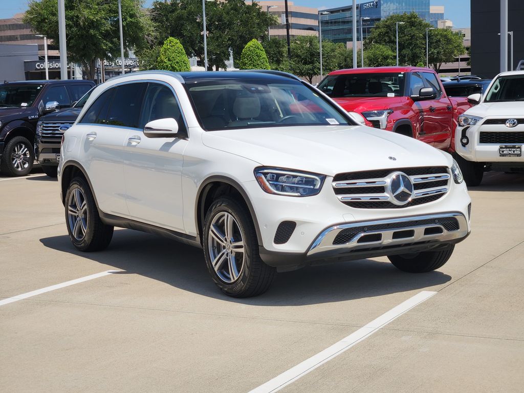 2022 Mercedes-Benz GLC GLC 300 White at DeMontrond Mazda
