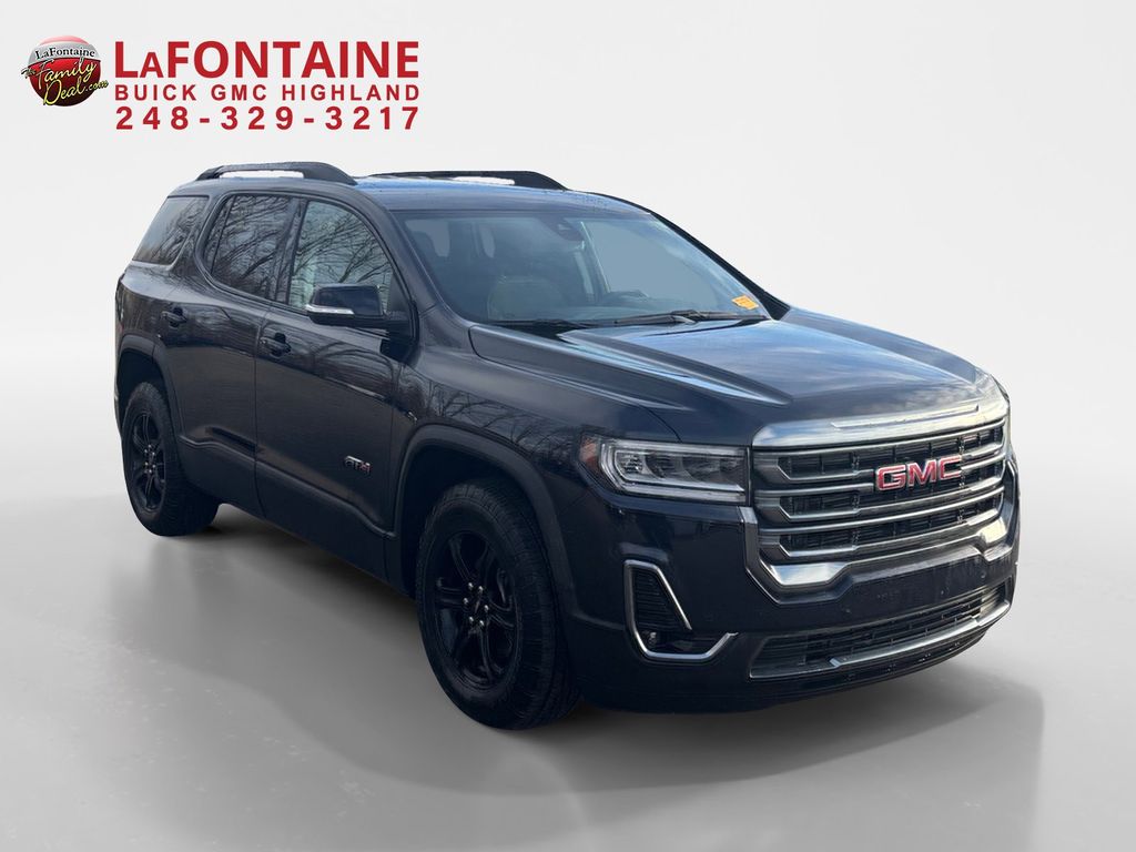 2022 GMC Acadia AT4 3