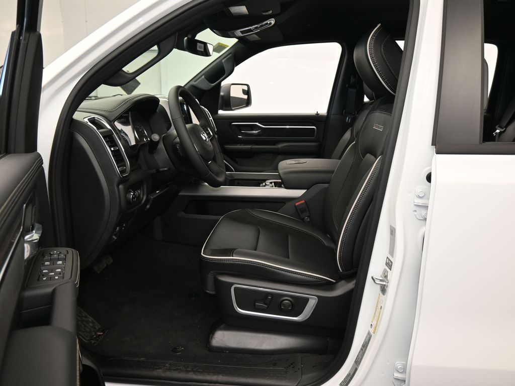 New 2026 Bright White Clearcoat Ram Laramie image 11