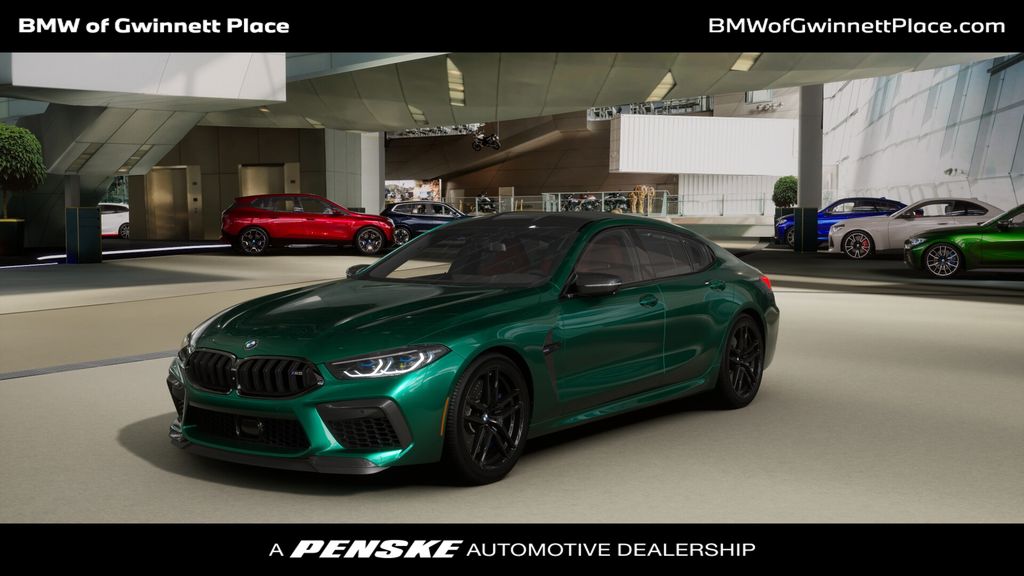 Thumbnail: 2025 BMW M8 - 1