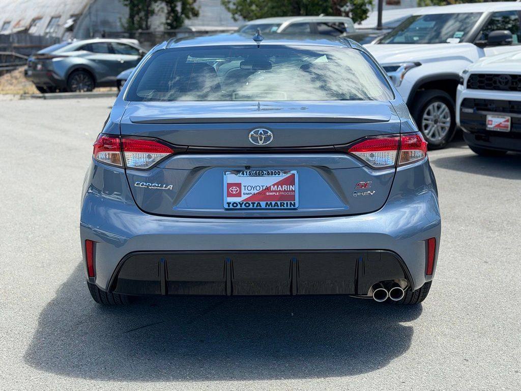 New 2026 Toyota Corolla Hybrid Sedan