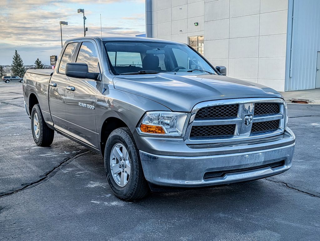 2012 RAM 1500 SLT Quad Cab 4WD