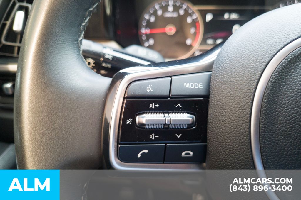 Used 2023 Gray Kia X-Line S image 14