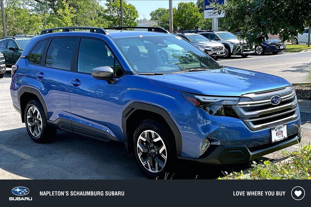 Daybreak Blue Pearl 2026 Subaru Forester SUV / Crossover All-Wheel Drive Continuously Variable Transmission