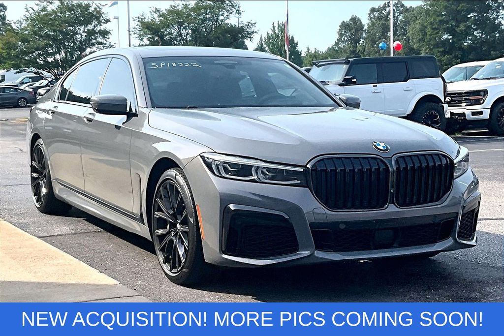 Bemina Gray Amber Effect 2020 BMW 7 Series Sedan All-Wheel Drive 8-Speed Automatic