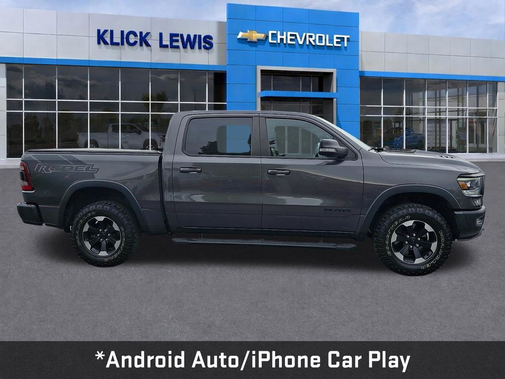 2022 Ram 1500 Rebel Gray at John Sisson Motors