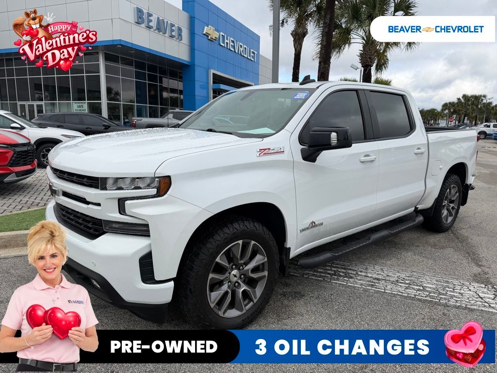 2019 Chevrolet Silverado 1500 RST Crew Cab 4WD
