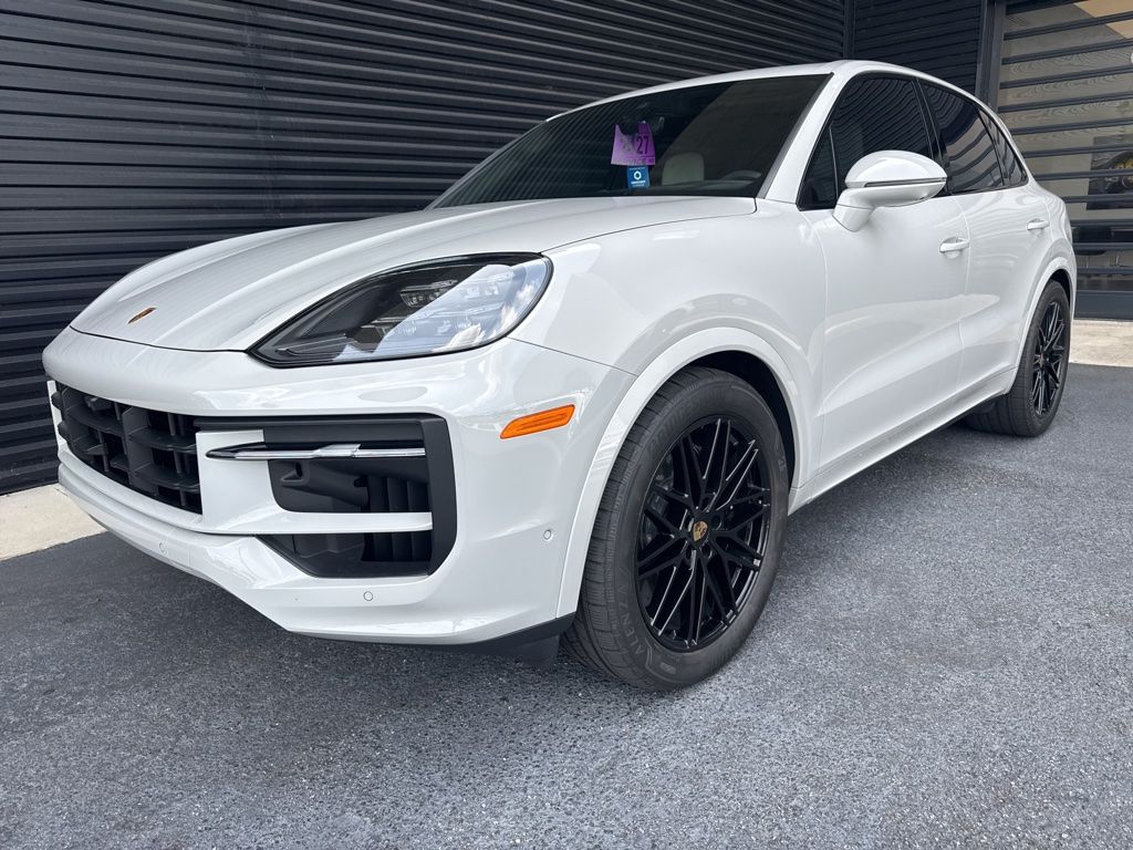 2024 Porsche Cayenne S AWD