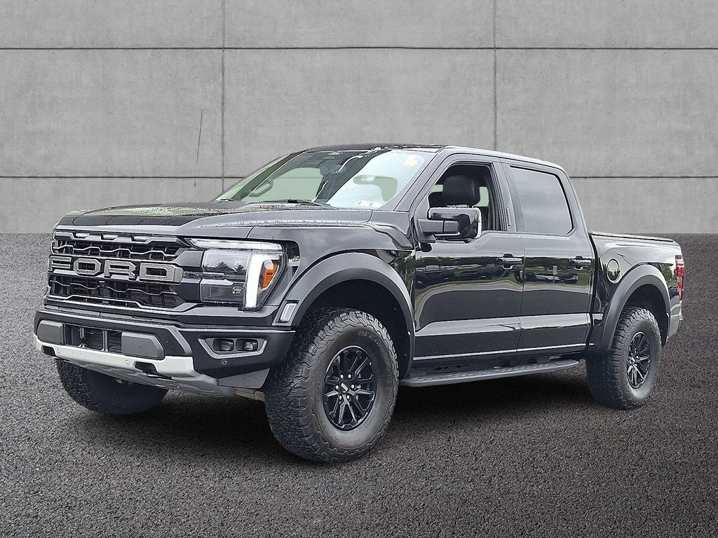 Black Metallic 2024 Ford F-150 Pickup Truck Four-Wheel Drive Automatic