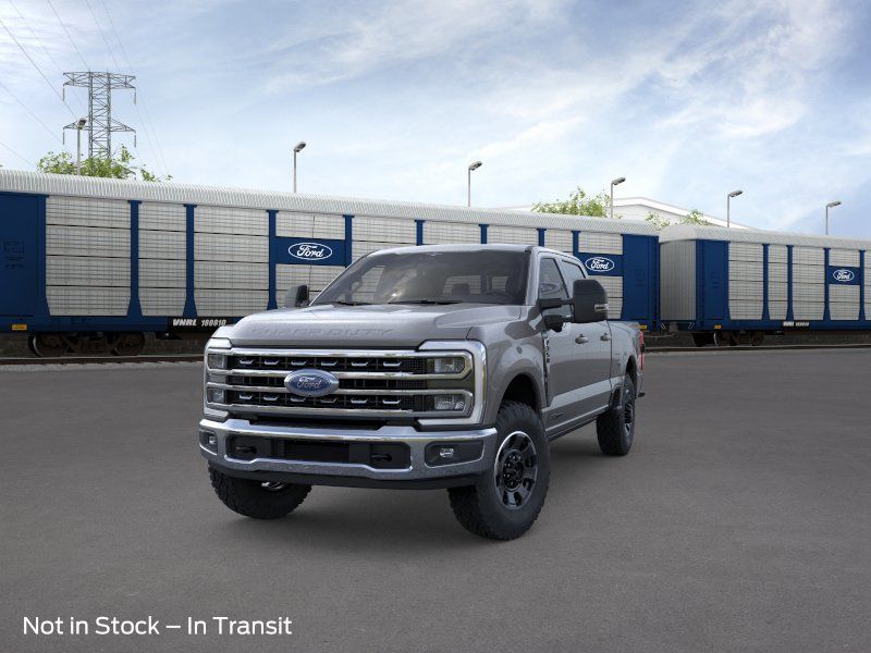 New 2026 Carbonized Gray Metallic Ford F-350® Lariat® image 2