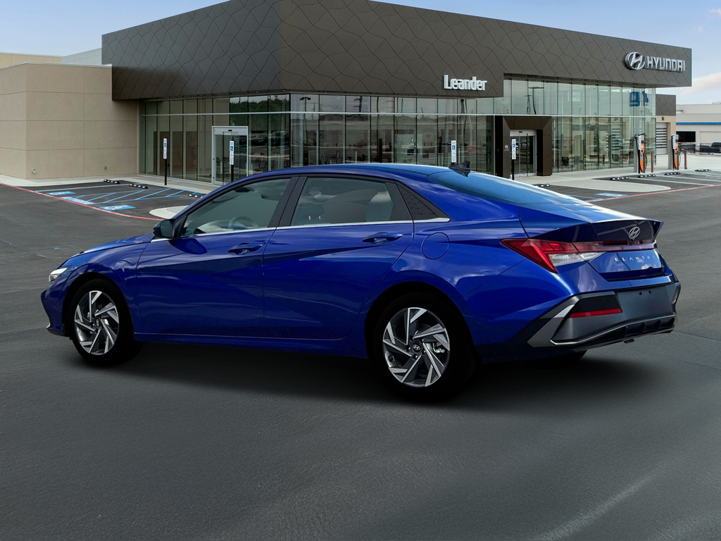 2025 Hyundai Elantra SEL 4