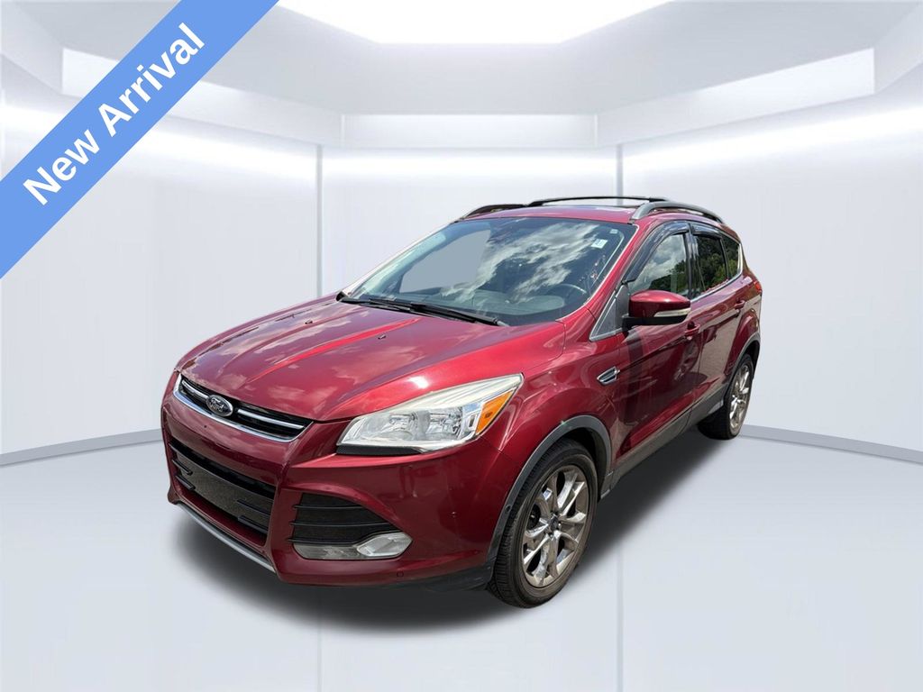 Ruby Red Tinted Clearcoat 2013 Ford Escape SUV / Crossover Front-Wheel Drive 6-Speed Automatic