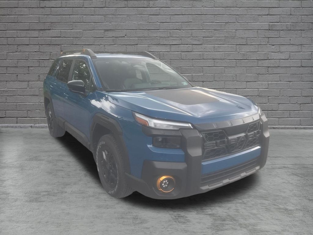 New 2026 Blue Subaru Wilderness image 3