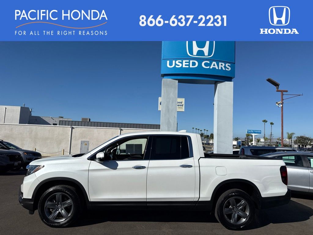 2022 Honda Ridgeline Pickup Truck All-Wheel Drive 9-Speed Automatic