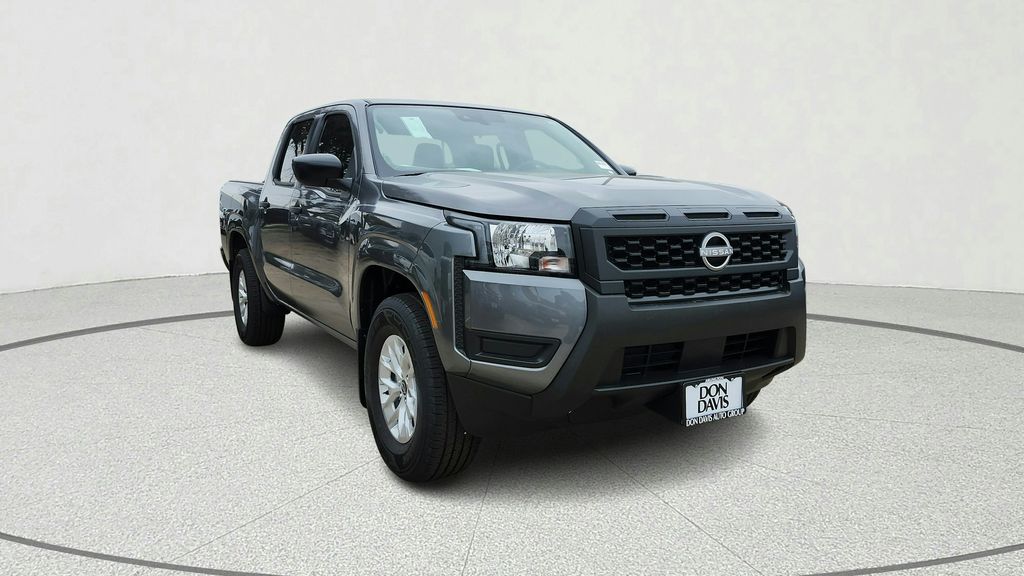 2026 Nissan Frontier