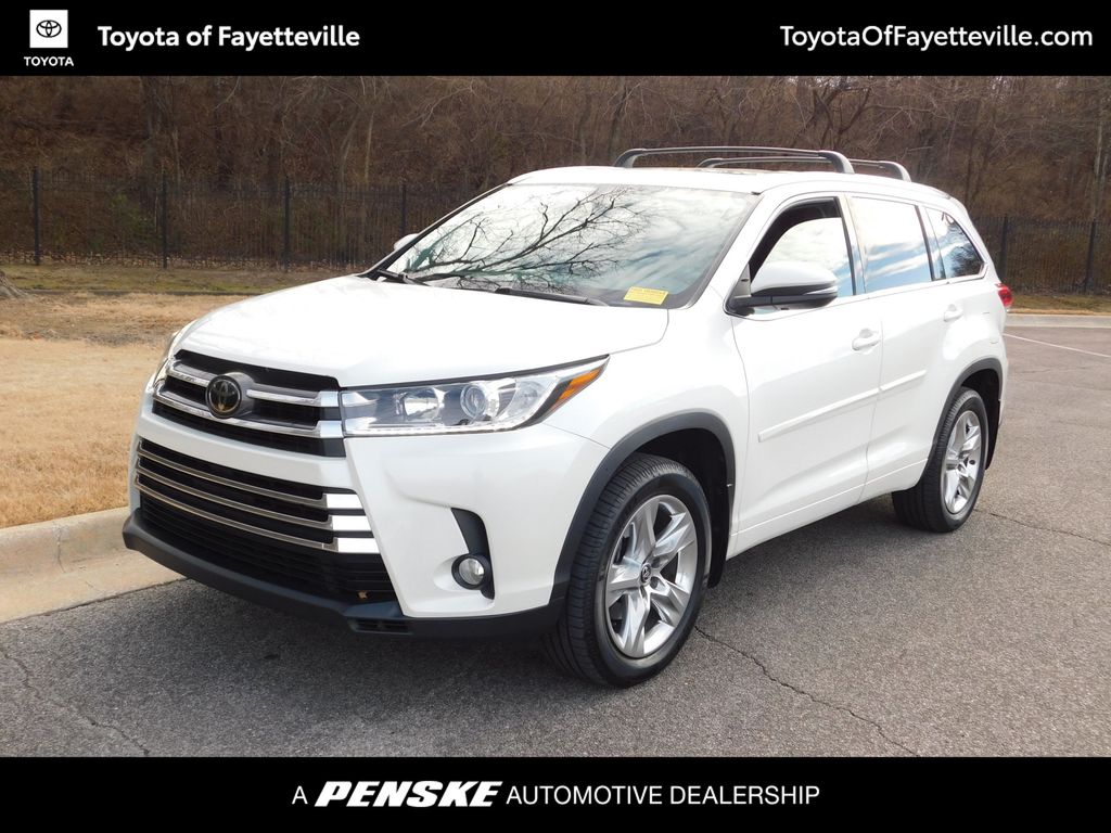 2018 Toyota Highlander Limited -
                  Fayetteville, AR