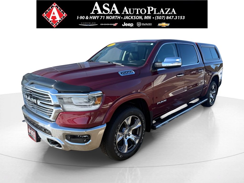 Delmonico Red Pearlcoat 2022 RAM 1500 Pickup Truck Four-Wheel Drive 8-Speed Automatic