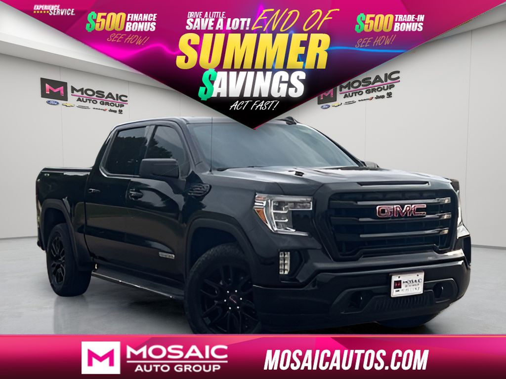 Used 2020 GMC Sierra 1500 Elevation Trucks