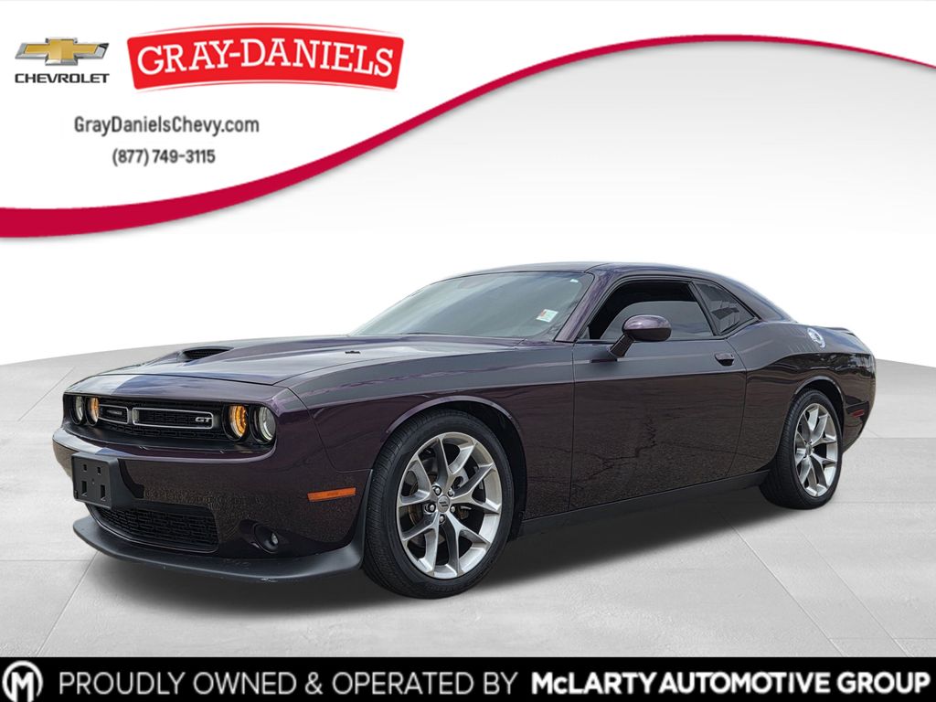Hellraisin 2021 Dodge Challenger GT RWD Coupe Rear-Wheel Drive 8-Speed Automatic