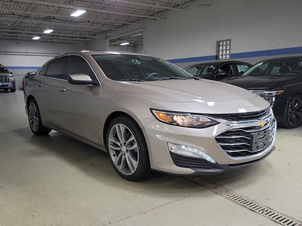 Mineral Gray Metallic 2023 Chevrolet Malibu Sedan Front-Wheel Drive Continuously Variable Transmission
