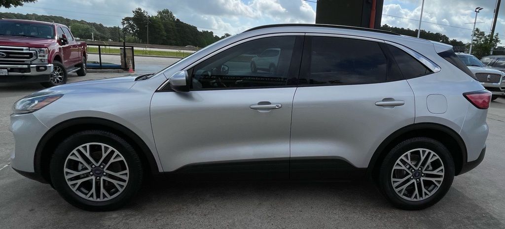 2020 Ford Escape SEL Silver at Don McGill Toyota